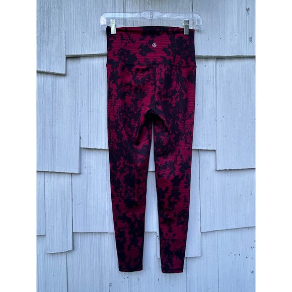 Lululemon‎ Wunder Under Super Hi-Rise Tight Nylon Spandex Legging Size 4 - Picture 5 of 7